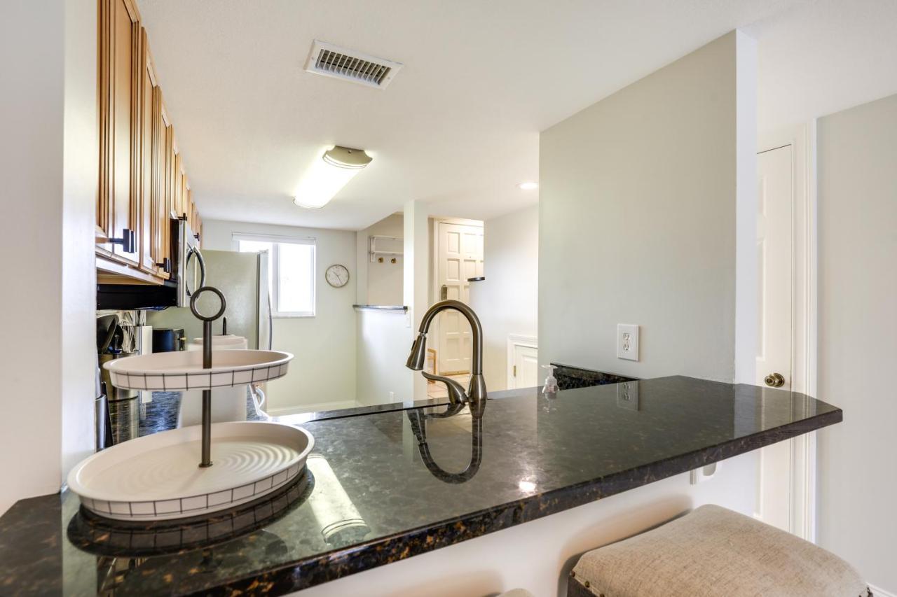 圣奥古斯丁St Augustine Poolside Oasis With Private Patio!公寓 外观 照片