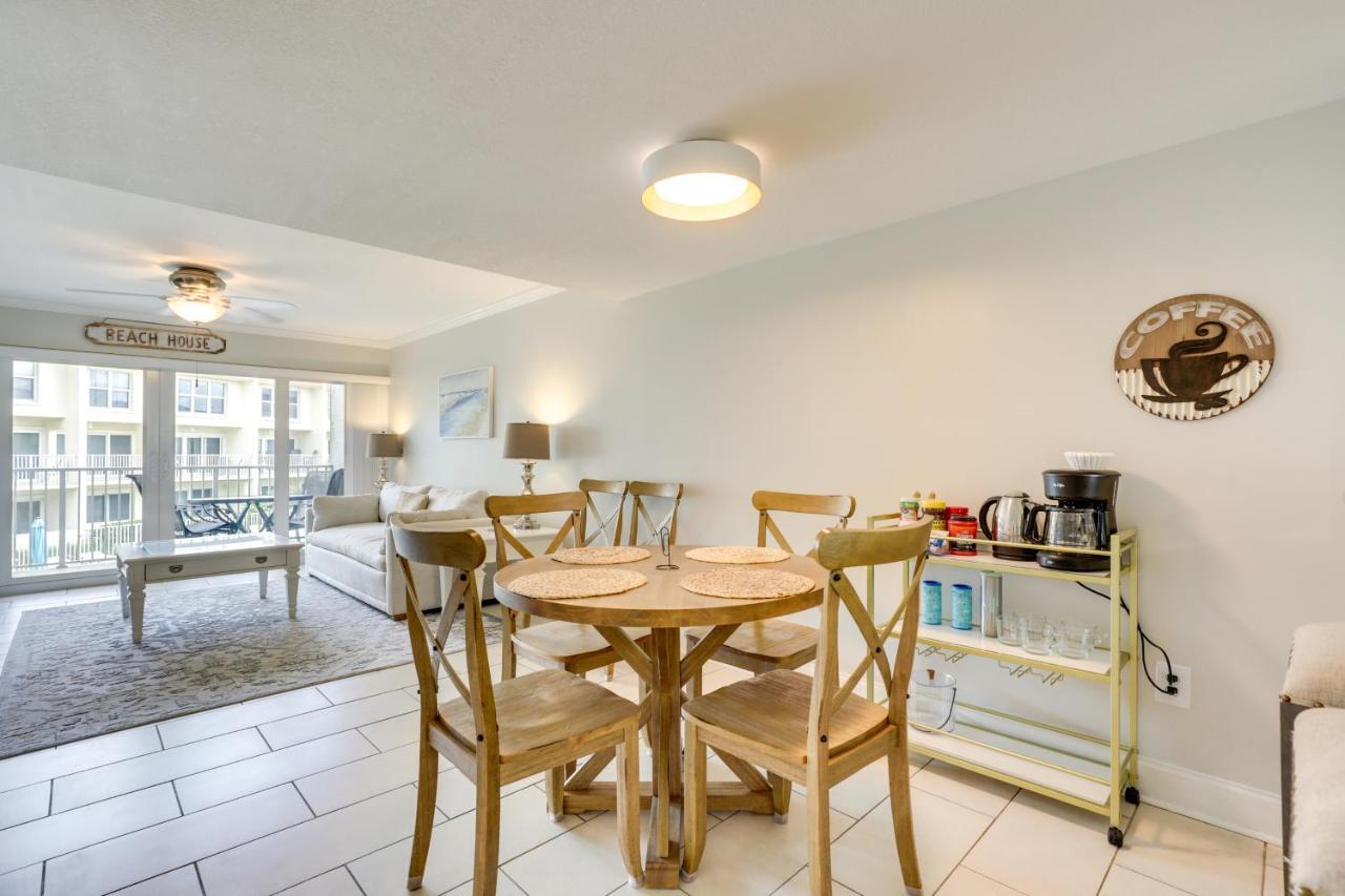 圣奥古斯丁St Augustine Poolside Oasis With Private Patio!公寓 外观 照片