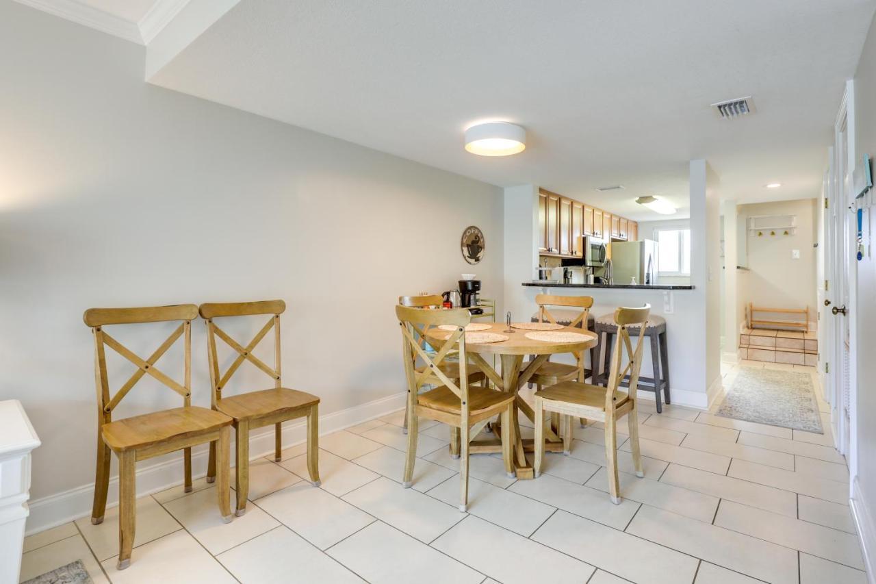 圣奥古斯丁St Augustine Poolside Oasis With Private Patio!公寓 外观 照片