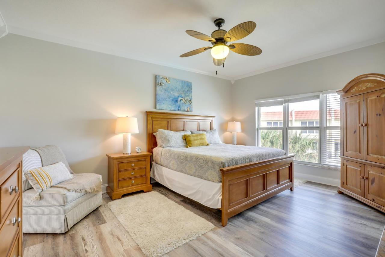 圣奥古斯丁St Augustine Poolside Oasis With Private Patio!公寓 外观 照片