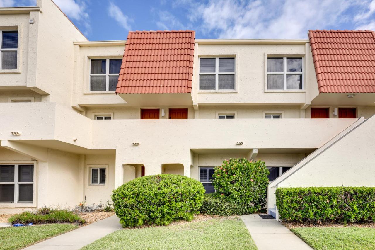 圣奥古斯丁St Augustine Poolside Oasis With Private Patio!公寓 外观 照片