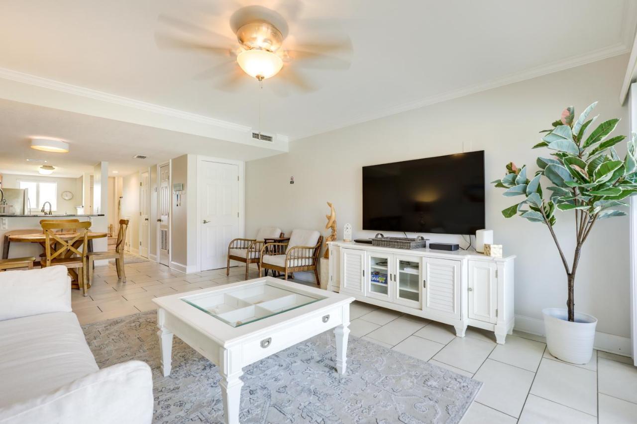 圣奥古斯丁St Augustine Poolside Oasis With Private Patio!公寓 外观 照片