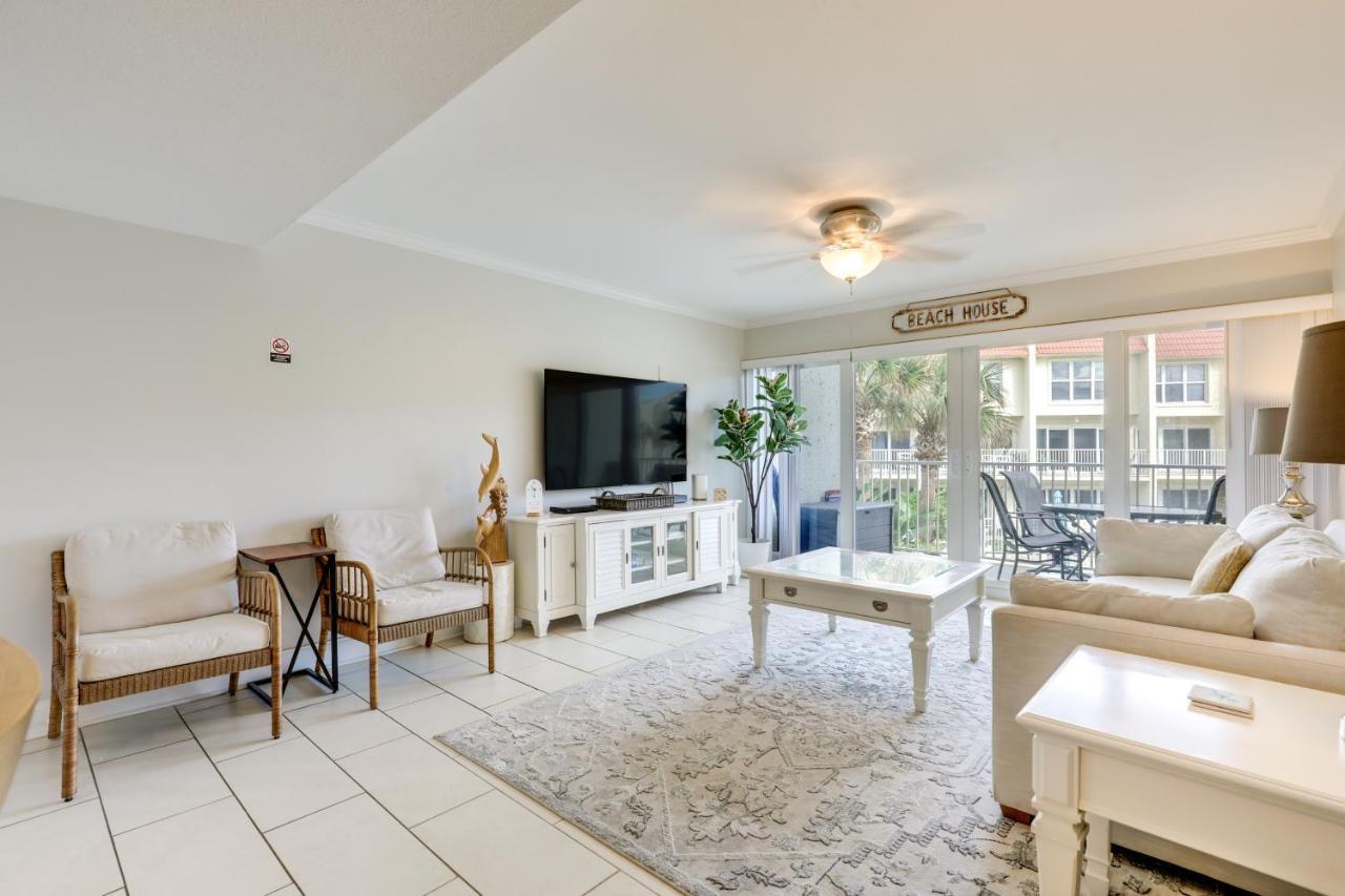 圣奥古斯丁St Augustine Poolside Oasis With Private Patio!公寓 外观 照片