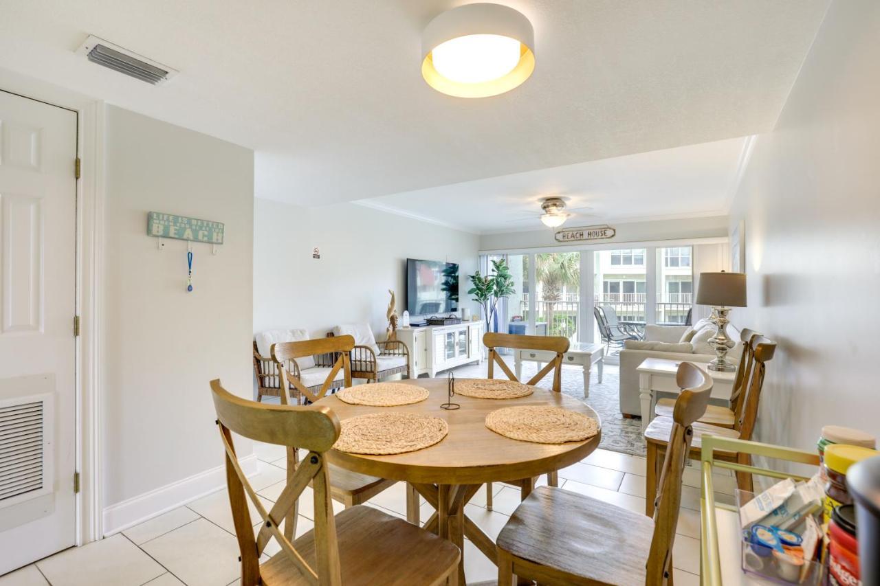 圣奥古斯丁St Augustine Poolside Oasis With Private Patio!公寓 外观 照片