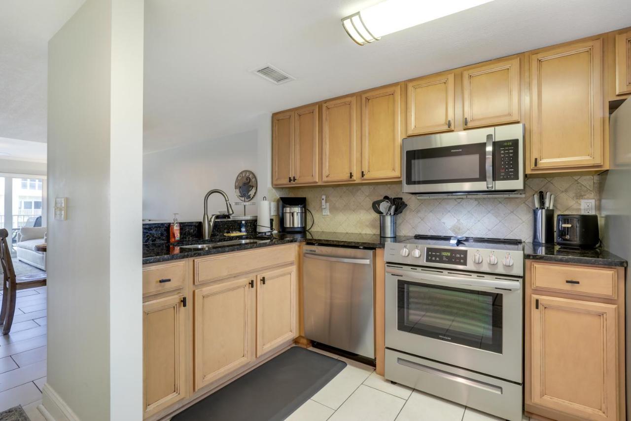 圣奥古斯丁St Augustine Poolside Oasis With Private Patio!公寓 外观 照片