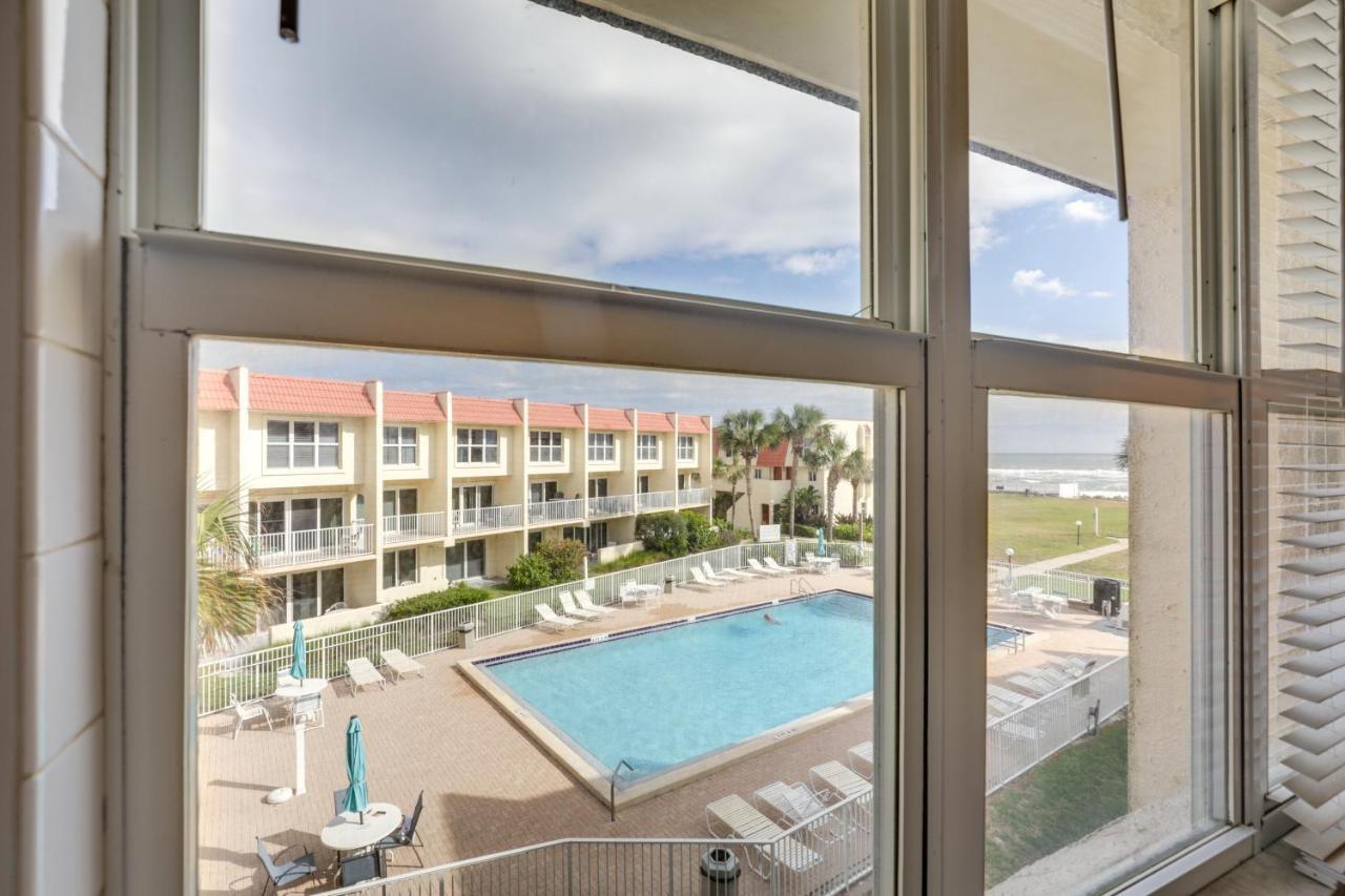 圣奥古斯丁St Augustine Poolside Oasis With Private Patio!公寓 外观 照片