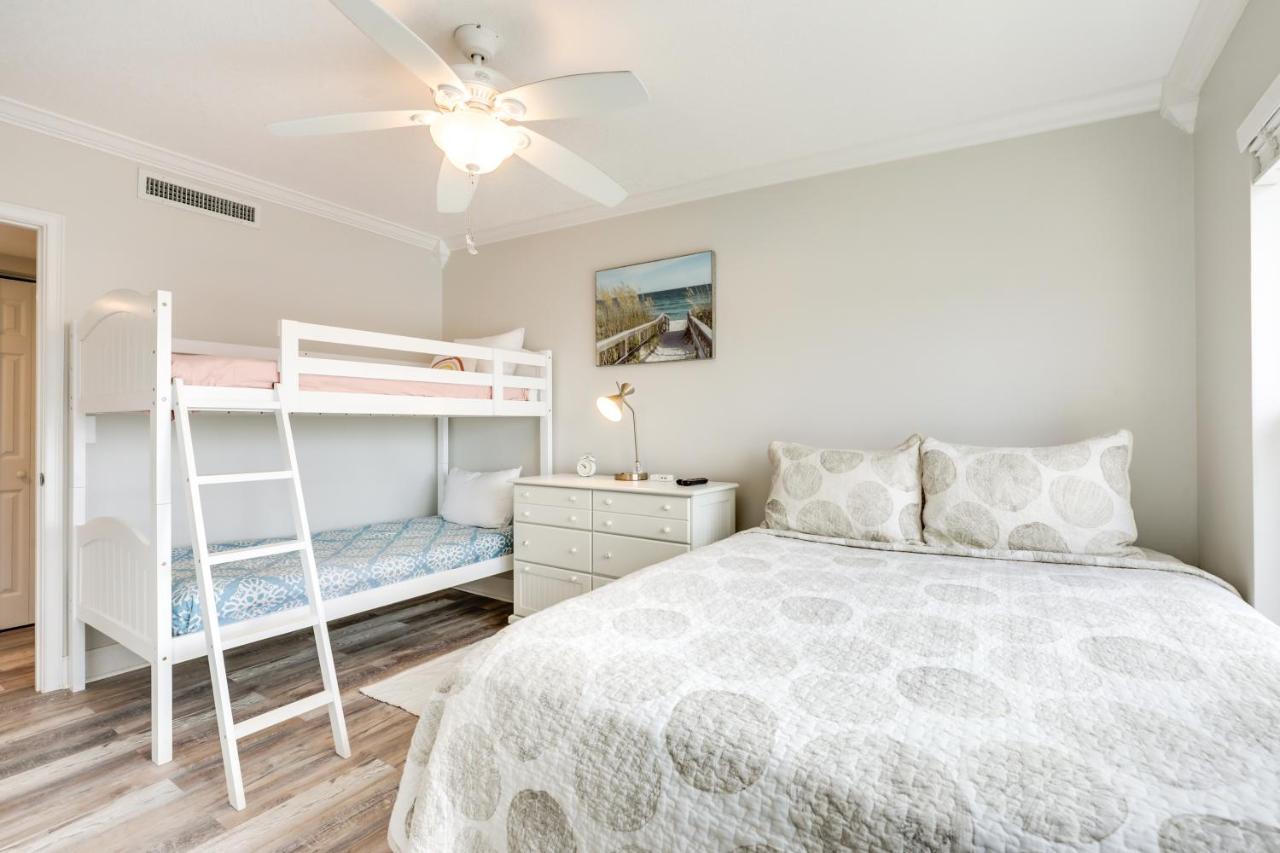 圣奥古斯丁St Augustine Poolside Oasis With Private Patio!公寓 外观 照片